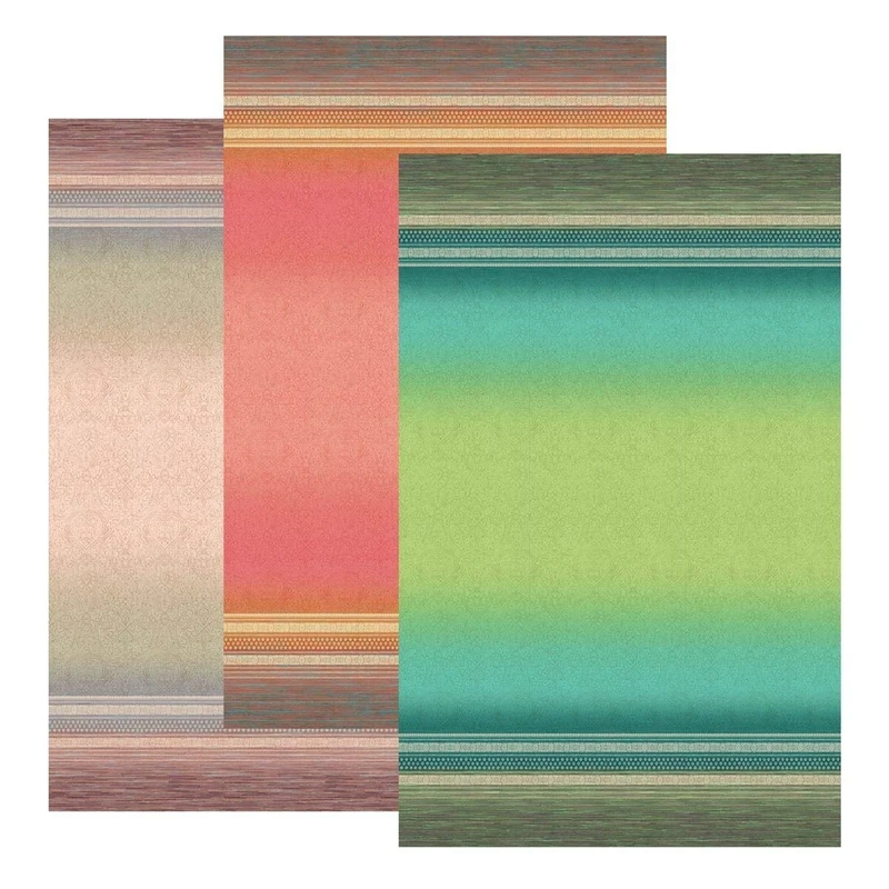 Bassetti Bedspread, Cotton, Green, 265x255