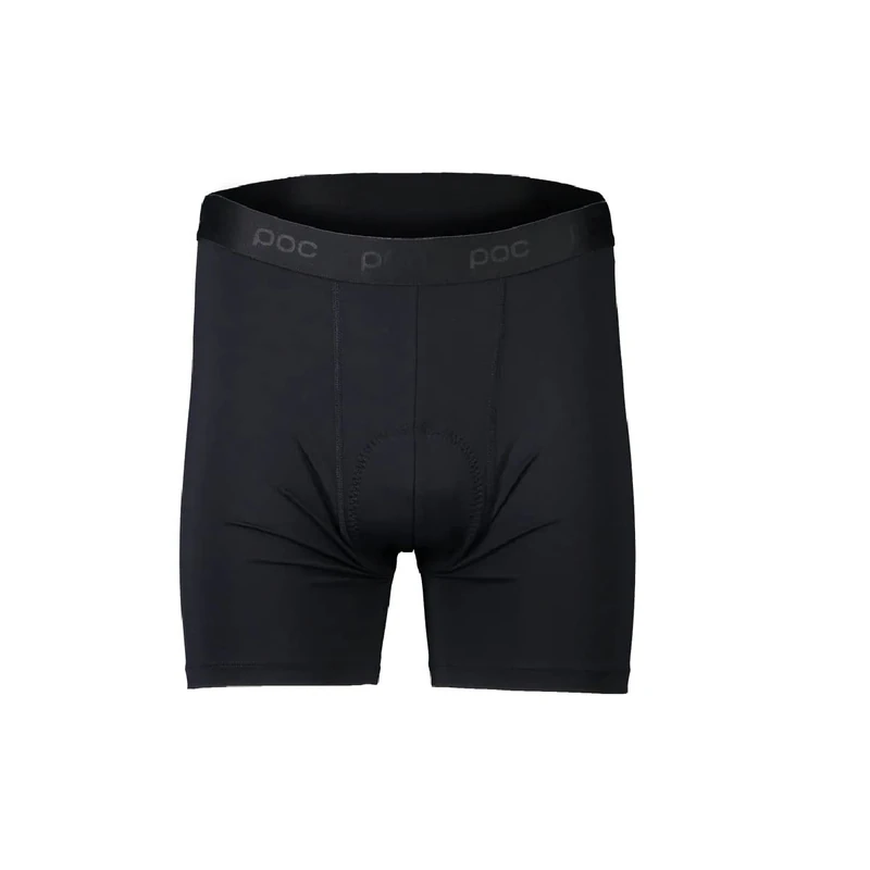 POC Re-Cycle Boxer – Cycling Boxer Shorts for Cycling and Everyday use with Recycled Polyester, MTB Chamois pad, Quick Drying, Breathable Moisture Control