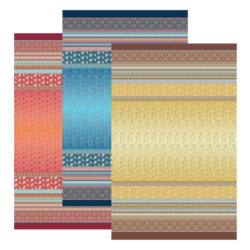 Bassetti Bedspread, Cotton, Yellow, 240x255