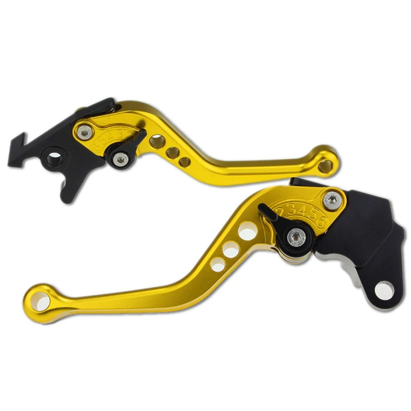 Short Long Adjustable CNC Aluminum Motorcycle Brake Clutch Lever Motorbike Handle,for Honda Z125 Monkey Bike Z 125 2018-2019