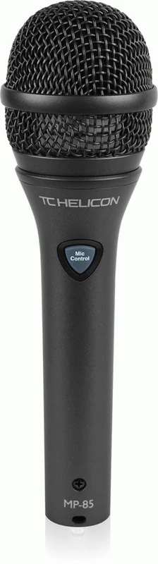 TC Helicon MP-85 Natural Response Vocal Microphone with Mic Control