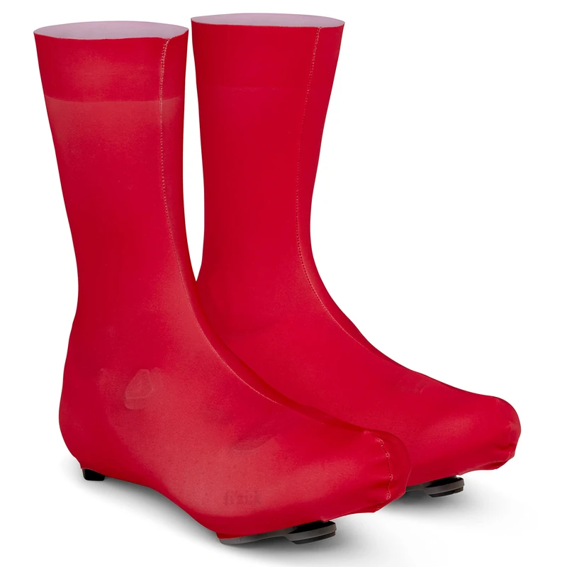GripGrab Unisex Raceaero Tt 2 Time Trial Cycling Covers Lightweight Aerodynamic Thin High Cut Summer Overshoes Road Bike Aero, Red, M 7.5-10 EU