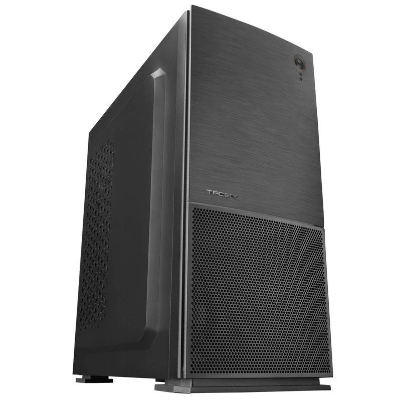 TACENS 2IMPERATOR2, ATX Half Tower Case 1x Fan 120 mm + Grille Black