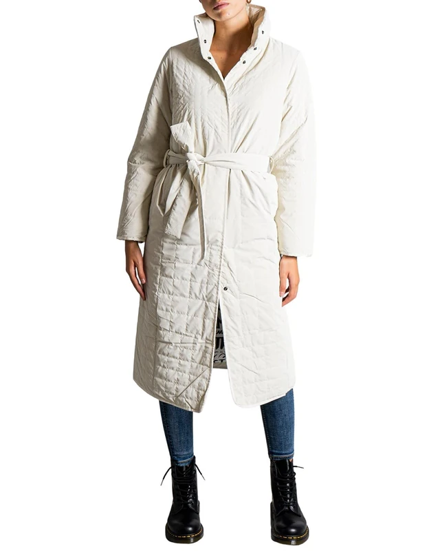Desigual Women's Padded granollers Jacket. - - S White