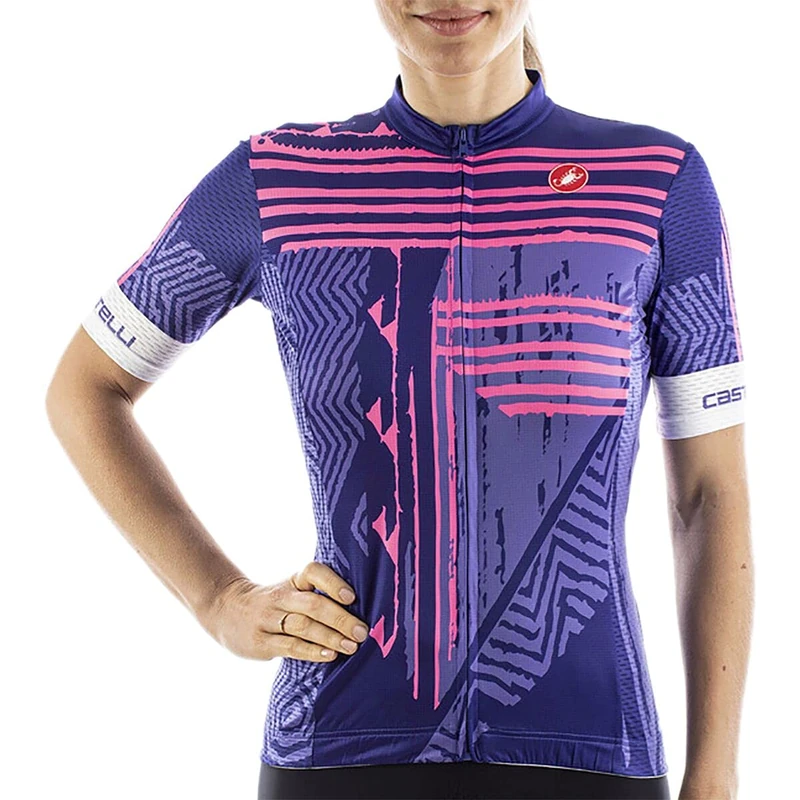 CASTELLI Abstract Women's Jersey T-Shirt