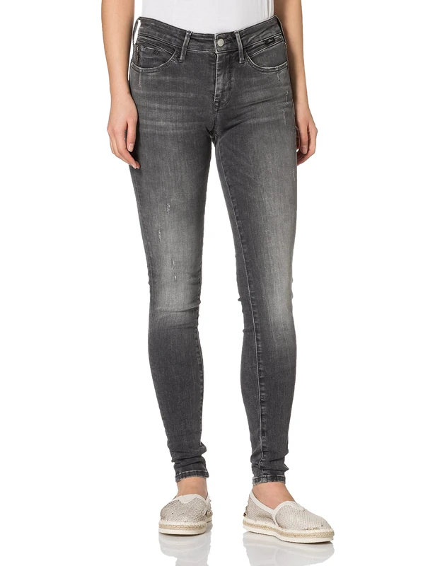 Mavi Women's Adriana Jeans, Grau, 31/34