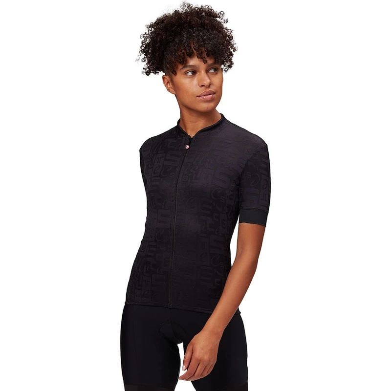 CASTELLI 4521055 PROMESSA JACQ. JRS Sweatshirt Women's Light black L