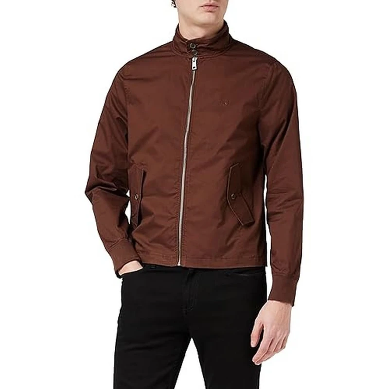 Original Penguin Men's Harrington Jacket, Dark Sapphire, 413, Small