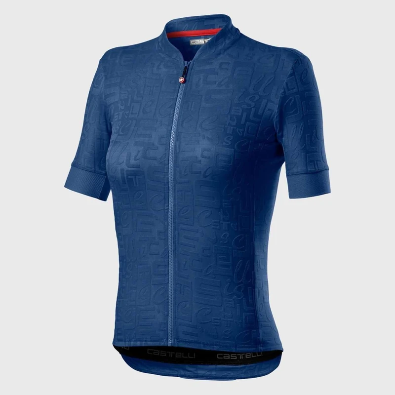 CASTELLI 4521055 PROMESSA JACQ. JRS Women's Sweatshirt Black L