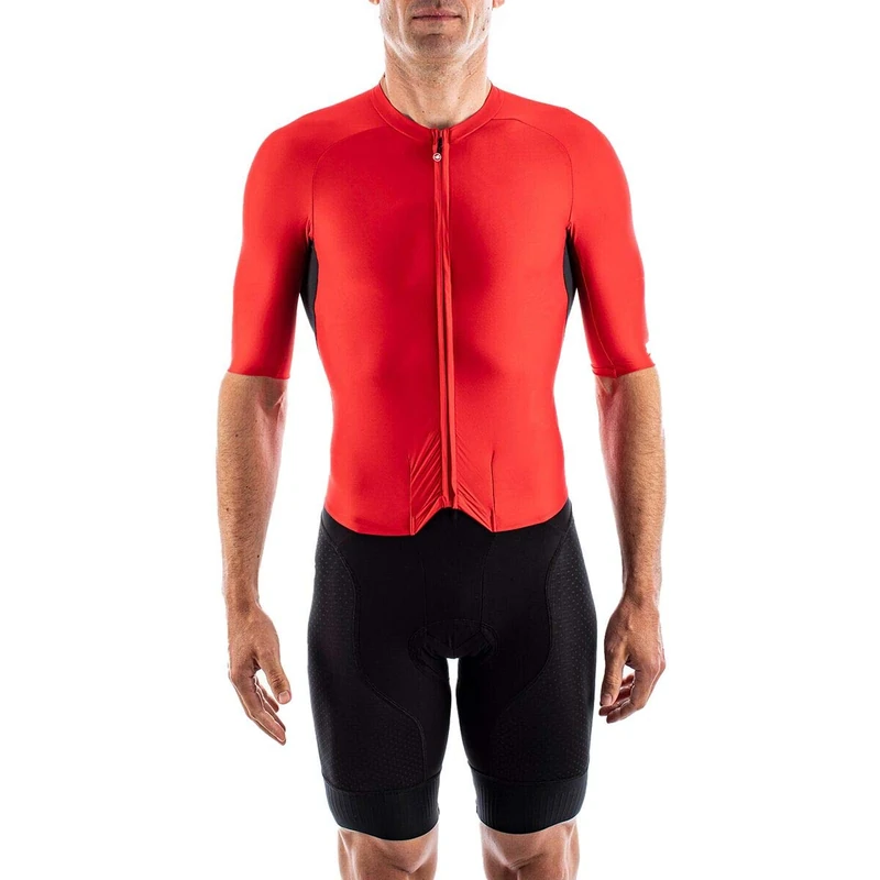 Castelli 4521000-231 Sanremo 4.1 Speed Suit Men Black/Red S - Image 1