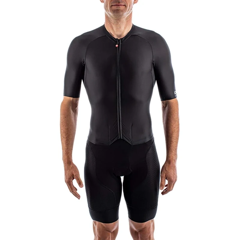 CASTELLI Men's Sanremo 4.1 Speed Suit Shorts, Light Black, M
