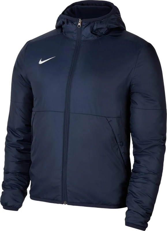 NIKE Women's Women's Park 20 Fall Jacket, OBSIDIAN/WHITE, XL UK
