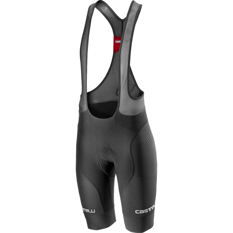 Castelli - Free Aero Race 4 Bibshort, Unisex Adult Shorts Dark Gray