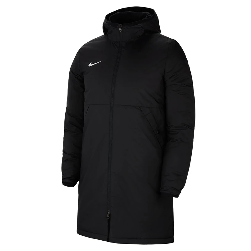 NIKE Womens W Nk Syn Fl Rpl Park20 Sdf Jkt Jacket, Black / White, M EU