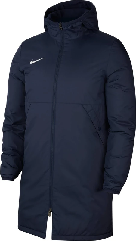 NIKE DC8036-451 W NK SYN FL RPL PARK20 SDF JKT Jacket Women's OBSIDIAN/WHITE Size XS