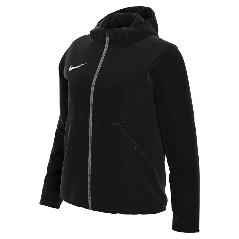 NIKE DC8039-010 W NK THRM RPL PARK20 FALL JKT Jacket Women's BLACK/WHITE Size XS