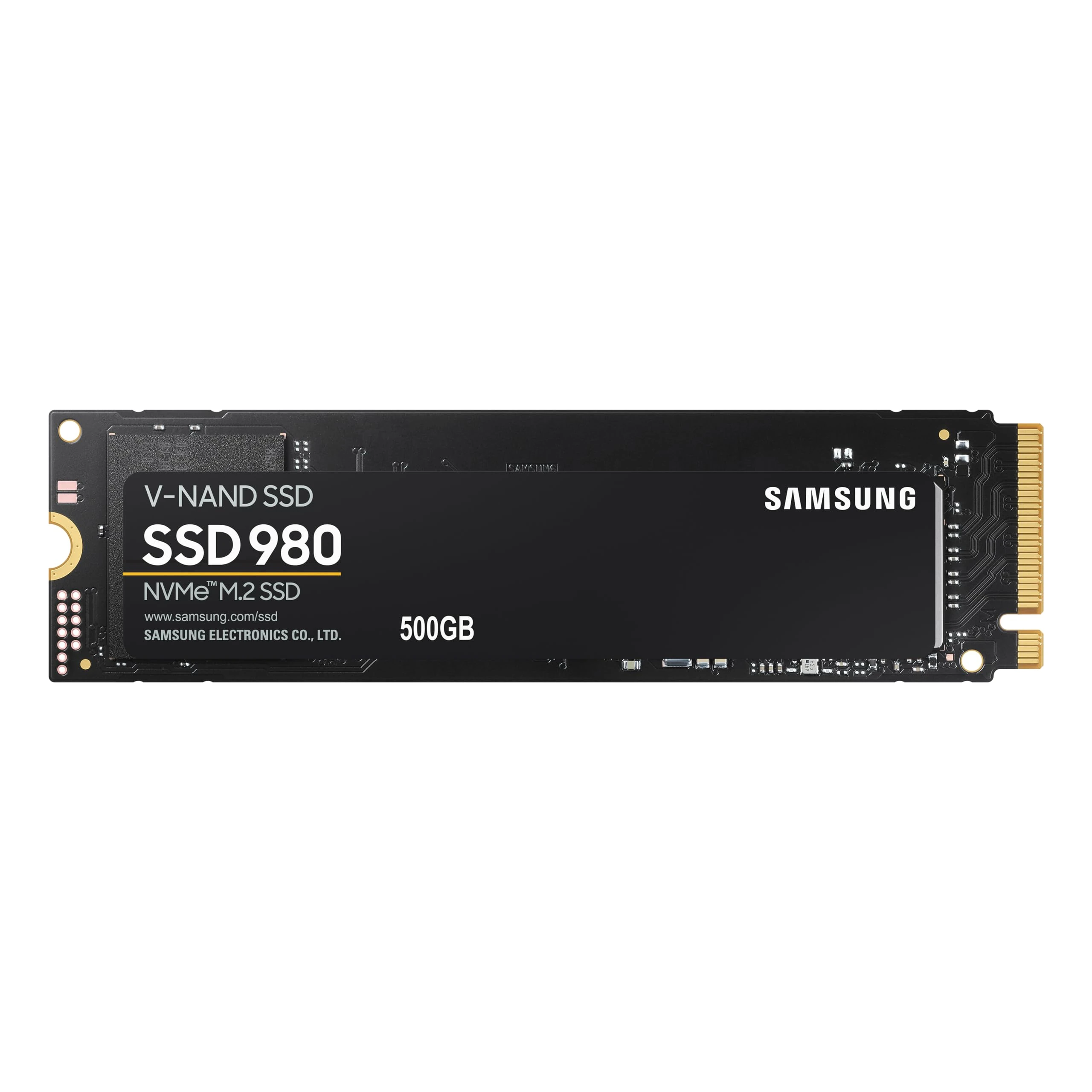 Samsung 980 500 GB PCIe 3.0 (up to 3500mbs) NVMe M.2 Internal Solid State Drive (SSD) (MZ-V8V500BW)