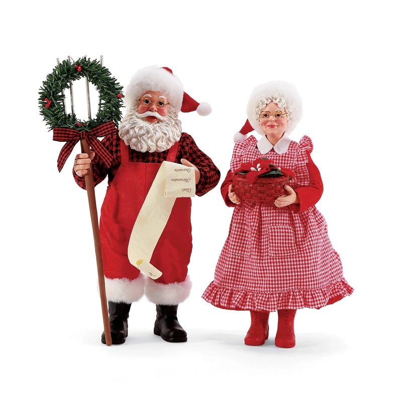 Department 56 Figurine Set, Polyester, Multicolor, 10.5 Inch - Image 1