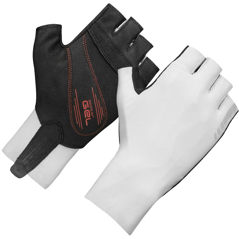 GripGrab Aero TT RaceDay Time Trial Cycling Gloves Aerodynamic Professional Short Finger Fingerless Road Bike Glove