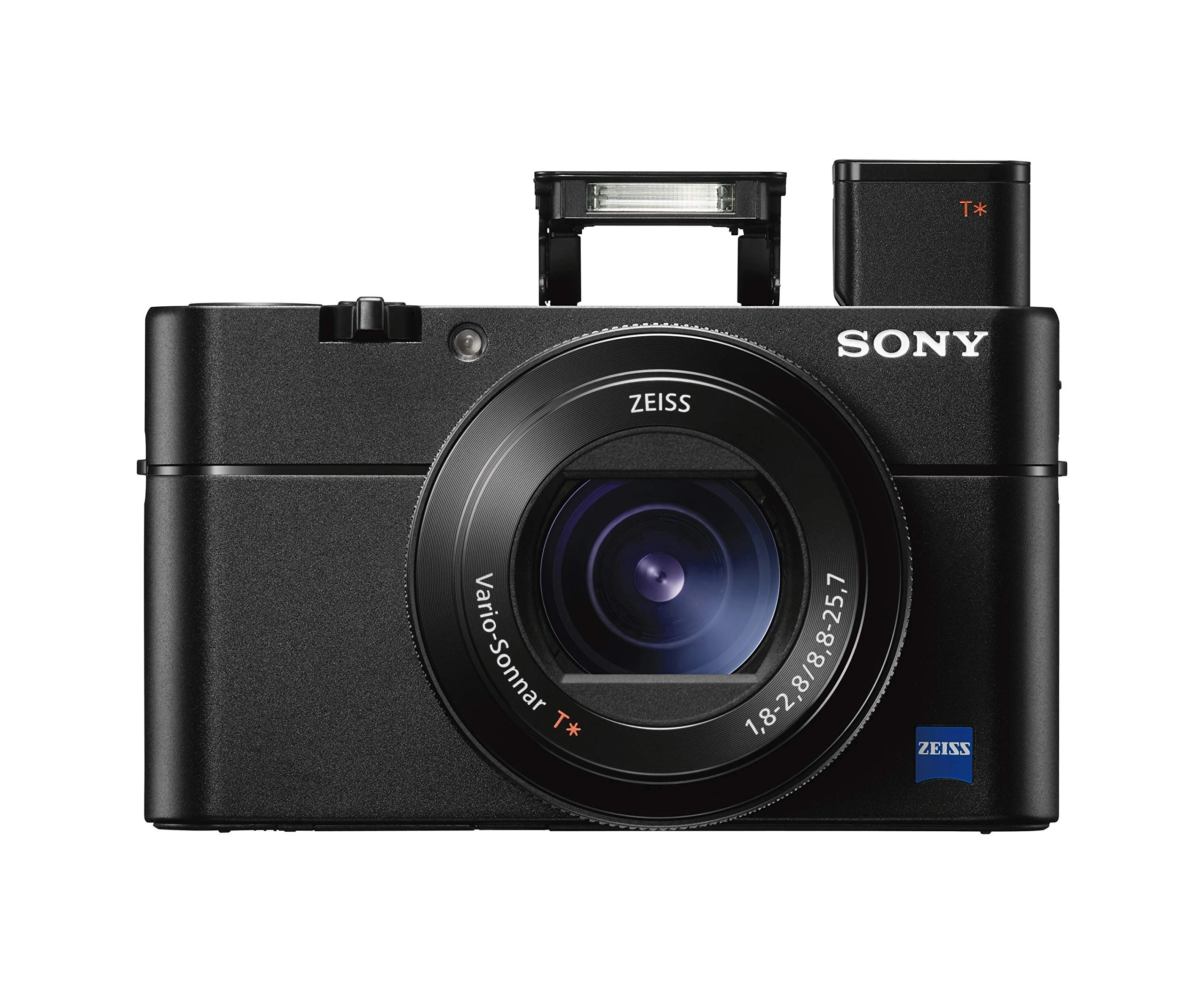 Sony RX100 V Advanced Compact Premium Camera with 1.0-Type Sensor, 24-70 mm F1.8-2.8 Zeiss Lens, Superior AF Performance, 4K Movie (DSC-RX100M5A) (Renewed)