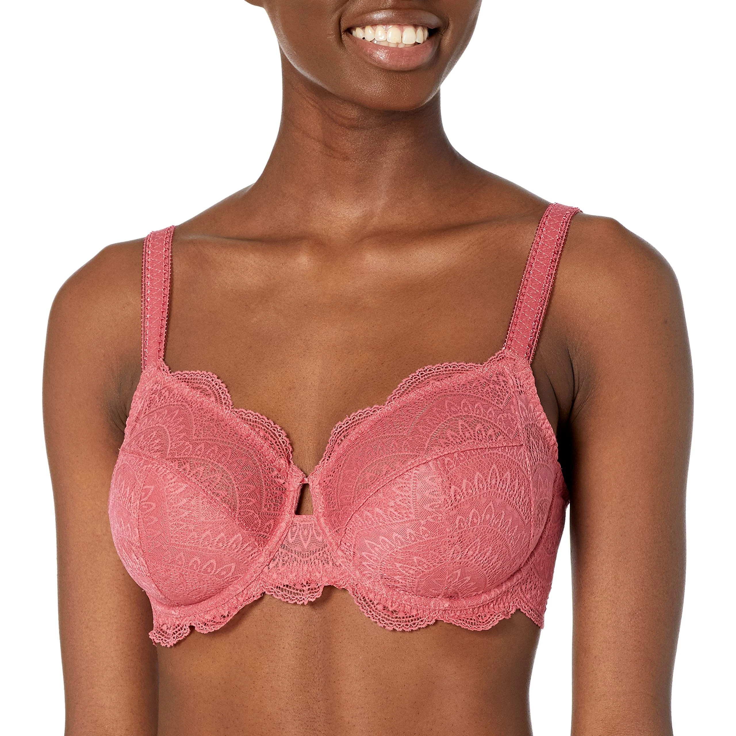 Simone Perele Women's Karma Full Cup Bra, Opaque [NA], Blush Pink, 32DD