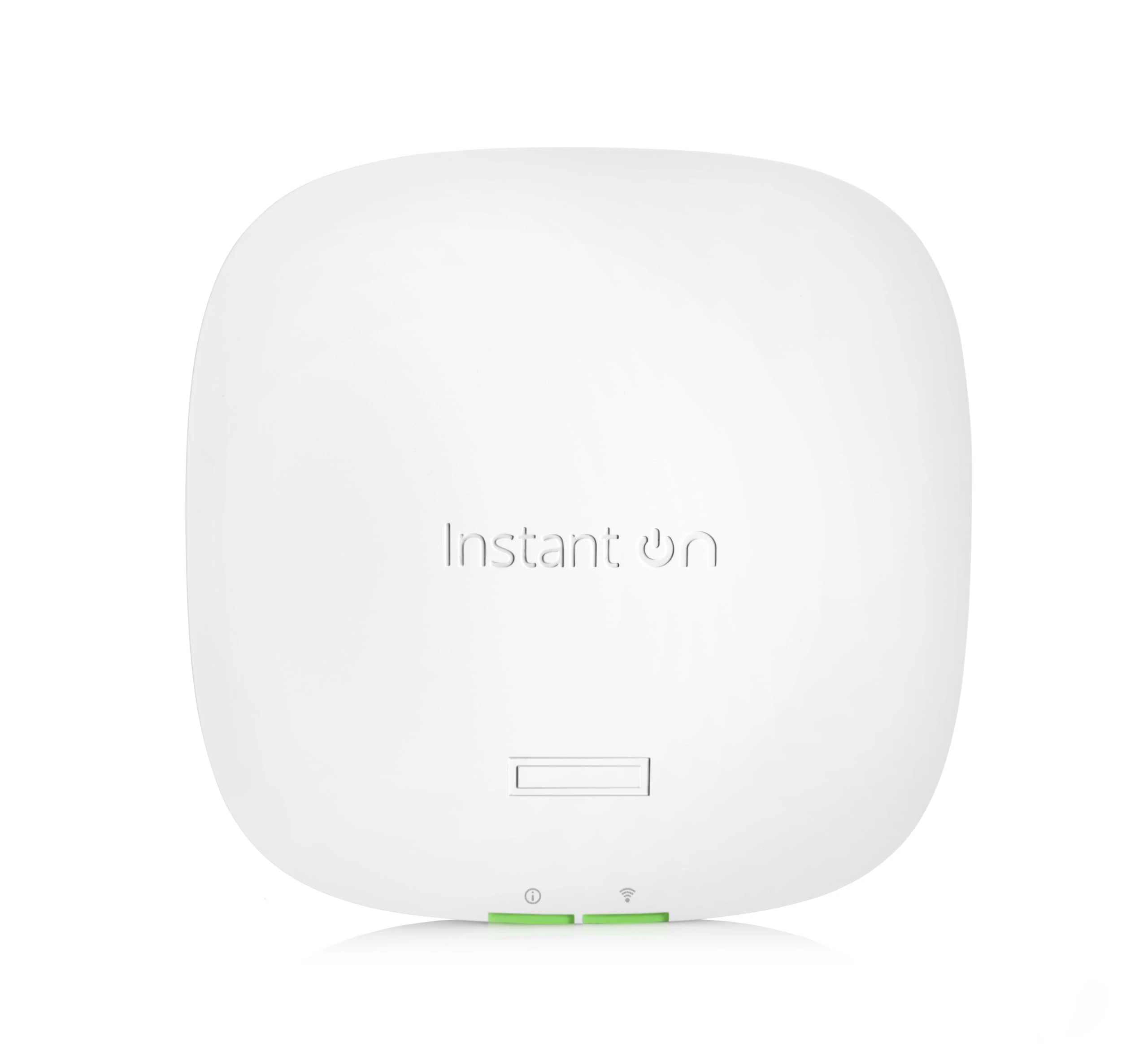 HPE Networking Instant On Access Point AP22 2x2 WiFi 6 Indoor Wireless Access Point | Long Range, Secure, Smart Mesh Support | Power Source Included | UK Model (R6M51A#ACC)