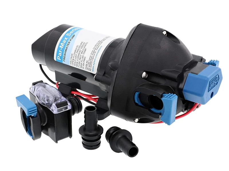 Jabsco Par-Max 3 Water Pressure Pump 31395-2512-3A 12V 3 GPM - Image 1