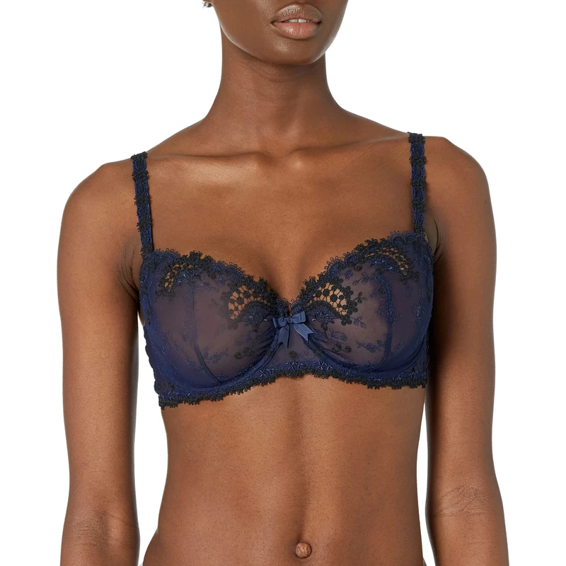 Simone Perele Women's Wish Triangle Contour, Night Blue, 30E