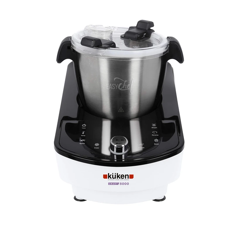 KUKEN EcoIlluminaled Smart Multi-Function Kitchen Robot with Steamer EASYCHEF Smart 8000