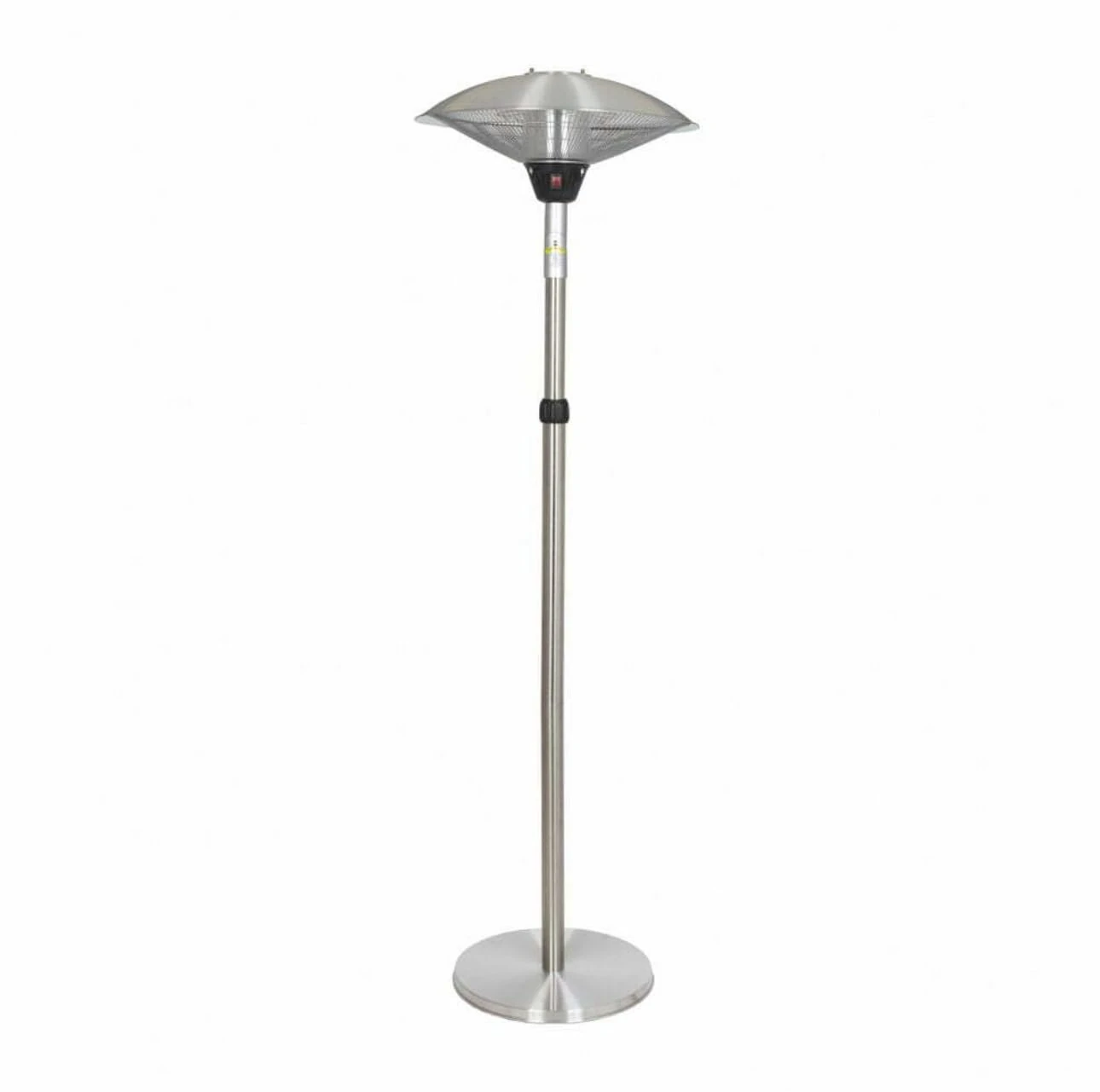 La Hacienda Adjustable Standing Heater Silver 69567