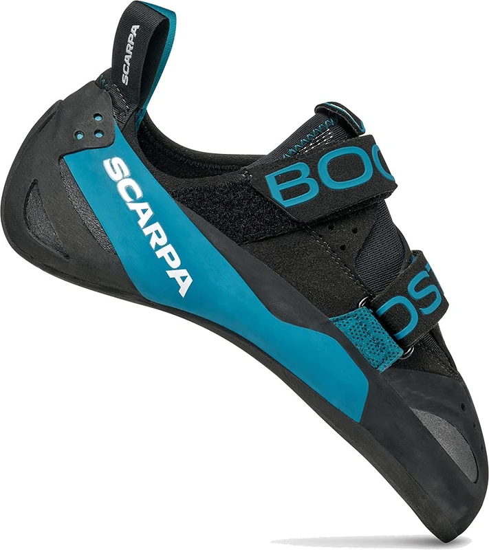 Scarpa BOOSTIC, Climbing Shoes, Black-Azure FZC., - Image 1