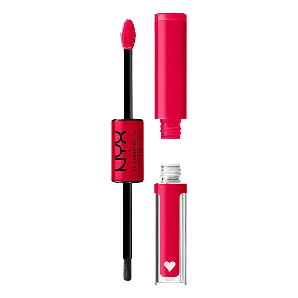 NYX Professional Makeup Lip Gloss, High Pigment, Long Lasting Lip Shine, No Transfer, Shine Loud, 18 On A Mission
