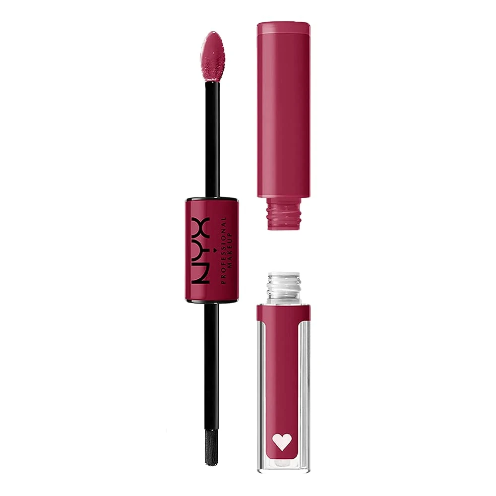NYX Professional Makeup Lip Gloss, High Pigment, Long Lasting Lip Shine, No Transfer, Shine Loud, 16 Goal Getter