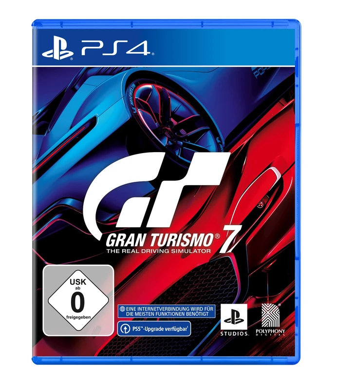 Sony PlayStation Gran Turismo 7 PS4 Racing Simulator - Image 1