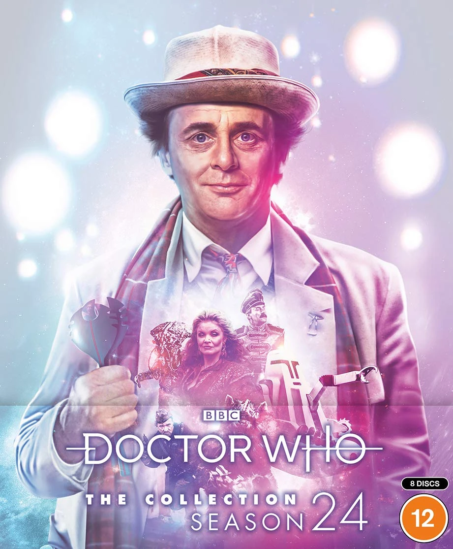 Doctor Who - The Collection - Season 24 - Limited Edition Packaging