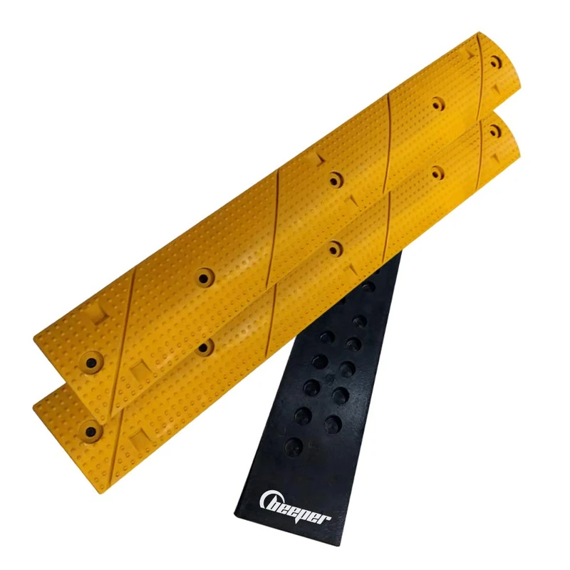 BEEPER Speed 100153 Bumper Retarder Yellow - Image 1
