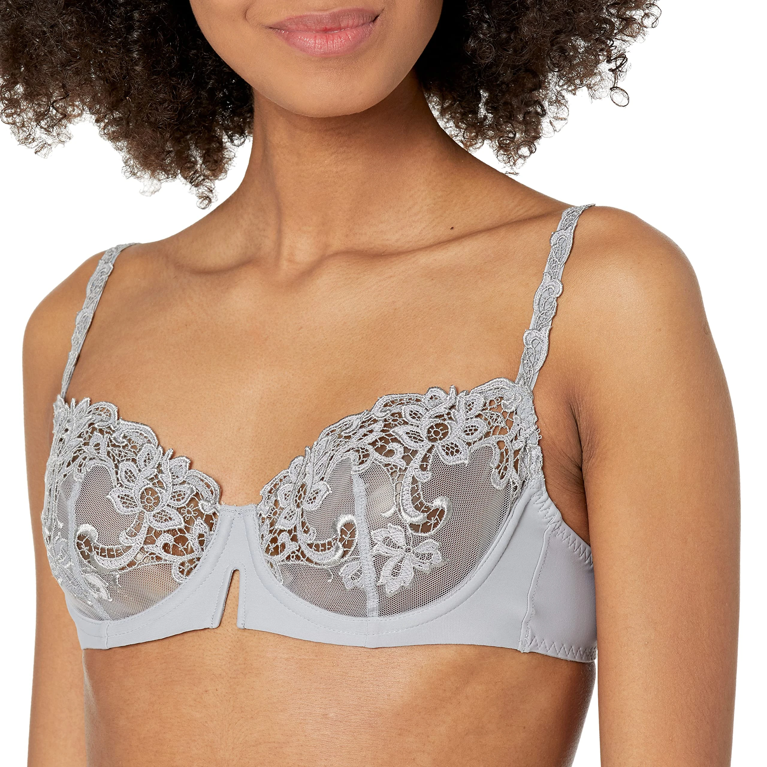 Simone Perele Women's Demi, Secret Grey, 32B