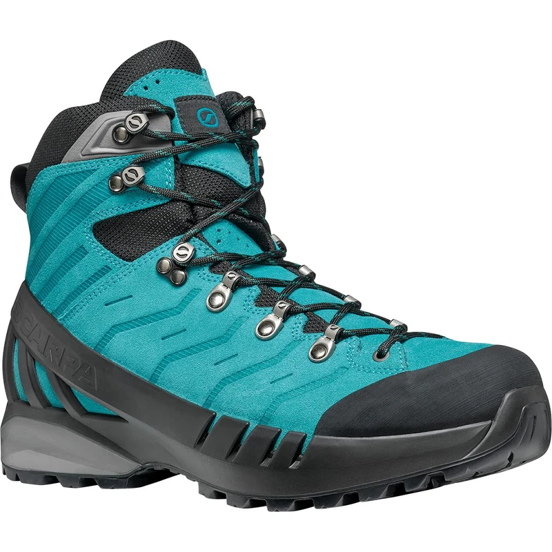 Scarpa Cyclone-s GTX Wmn, Women's Hiking Boots, Ceramic Grey Gore Tex Tai Shell Trek, 4.5 UK - Image 1