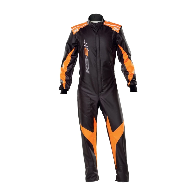 OMP Kart Suit KS-2 Art Black/Orange Size 48 (Spain)