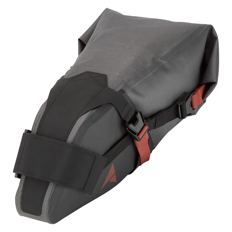 Altura Vortex Waterproof Cycling Seatpack - Grey - Compact/4-6 Litre