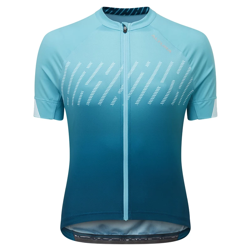 Altura Womens Airstream Shortsleeve Jersey - Blue - 10