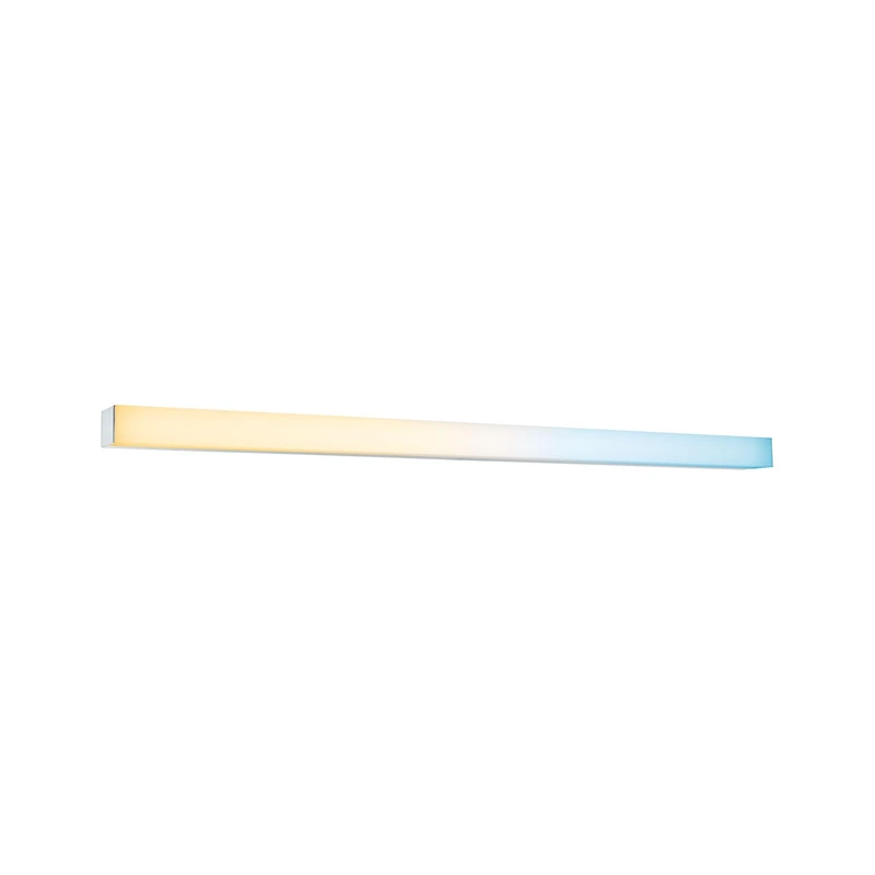 Paulmann HomeSpa 78945 LED Ceiling Light Tova IP44 Tunable White 1000 lm 230 V Max. 8.7 W Chrome White Dimmable Metal Acrylic 2700 K - Image 1