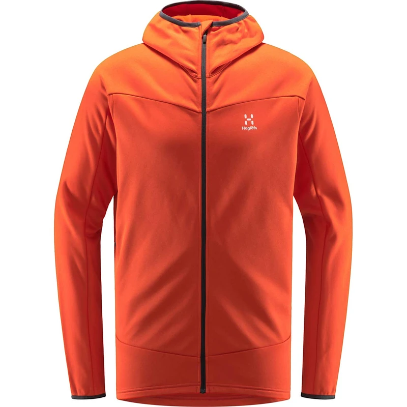 HAGLOFS 604911_3JR FROST MID Jacket Men's HABANERO Size XL
