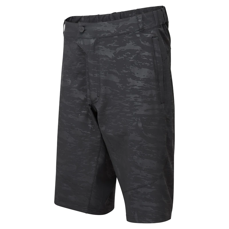 Altura Mens Kielder Lightweight Trail MTB Cycling Shorts - Black - Small