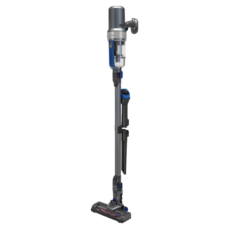 ProfiCare PC-BS 3085 A Battery Floor Vacuum Cleaner, Eco Cyclon Twin-Spin Cordless Vacuum Cleaner with 25.9 V Lithium-Ion Battery (2200 mAh), Includes Flexible and Stretchy Suction Hose, Anthracite