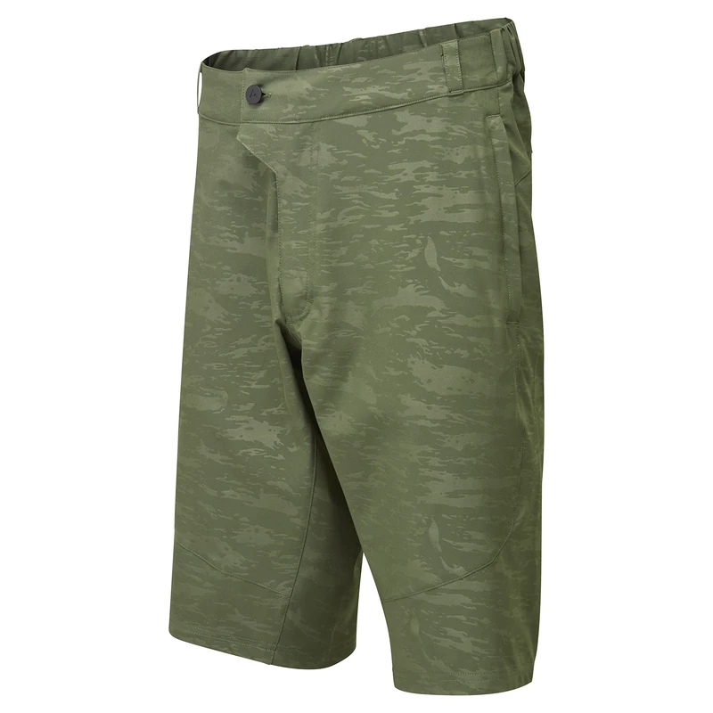 Altura Mens Kielder Lightweight Trail MTB Cycling Shorts - Dark Olive - Small