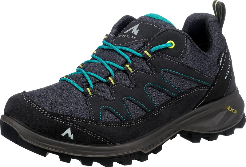 McKINLEY Vulcanus AQX Outdoor Shoes Anthracite/Turquoise 7.5