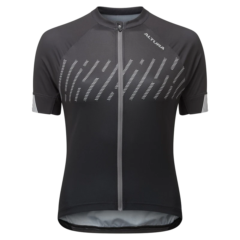 Altura Womens Airstream Shortsleeve Jersey - Black - 16