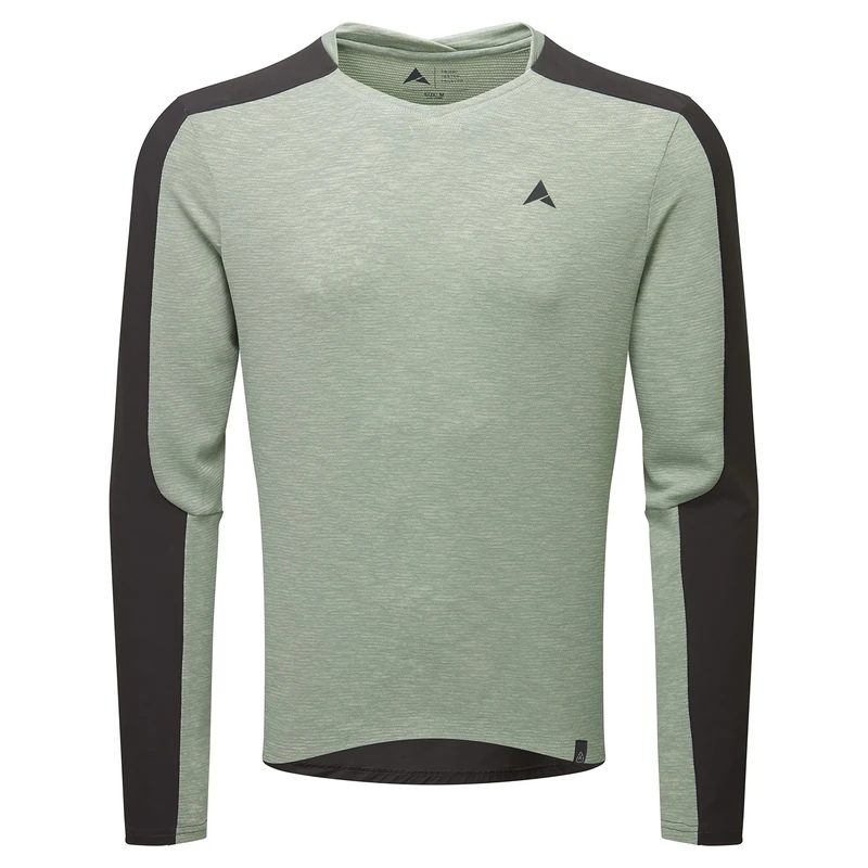 Altura Mens Ridge Performance Long Sleeve MTB Cycling Jersey - Stone - 3X-Large