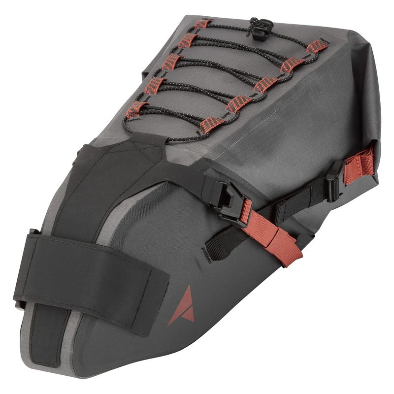 Altura Vortex Waterproof Cycling Seatpack - Grey - Regular/12 Litre